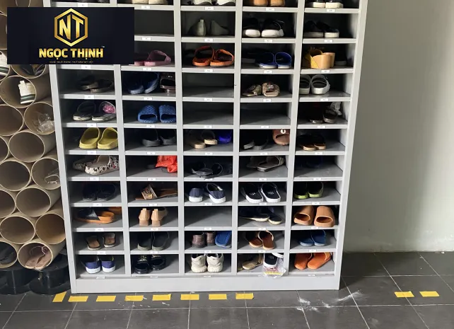 Tủ kệ giày 60 ngăn không cánh